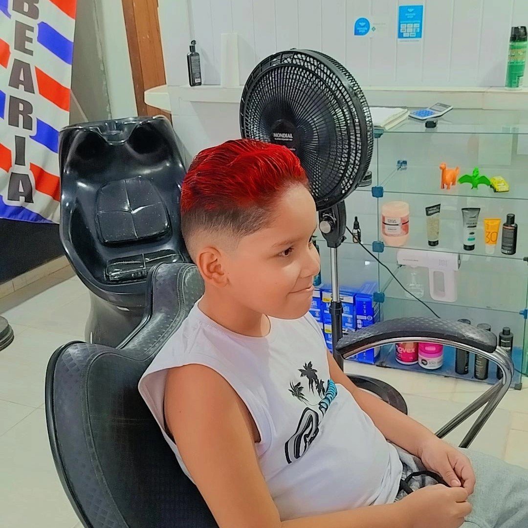 Coloração Masculina